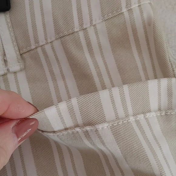 Torrid Tank Stripe Shorts Size 20 - Picture 4 of 10